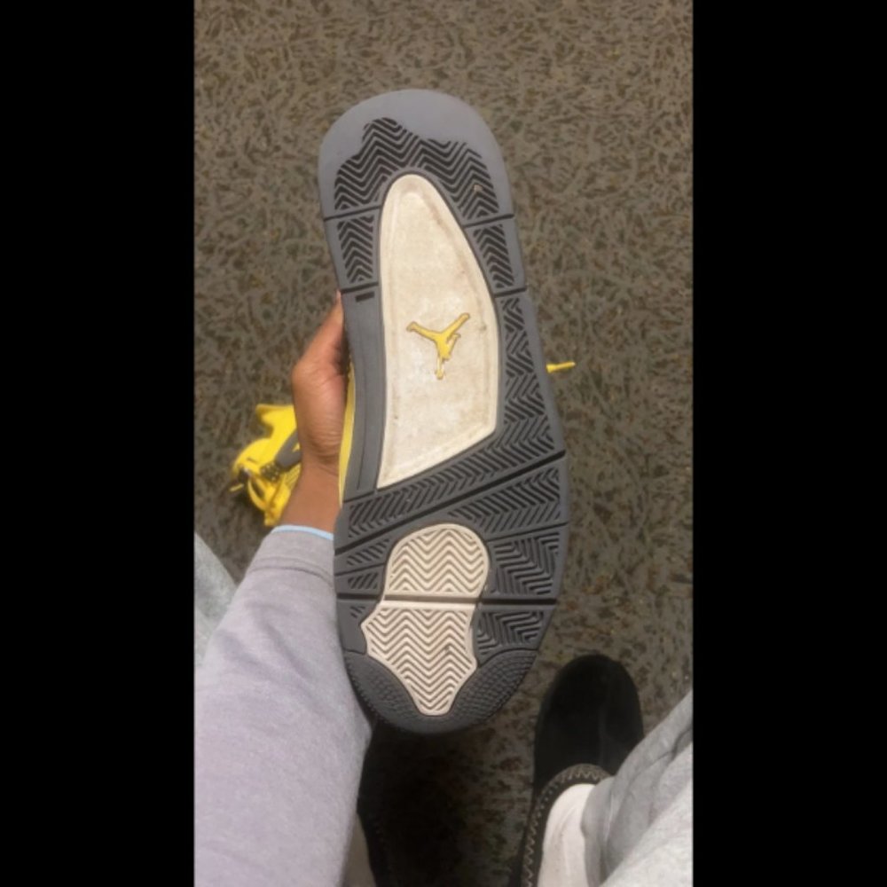 Lightning 4’s, rare Jordan 4